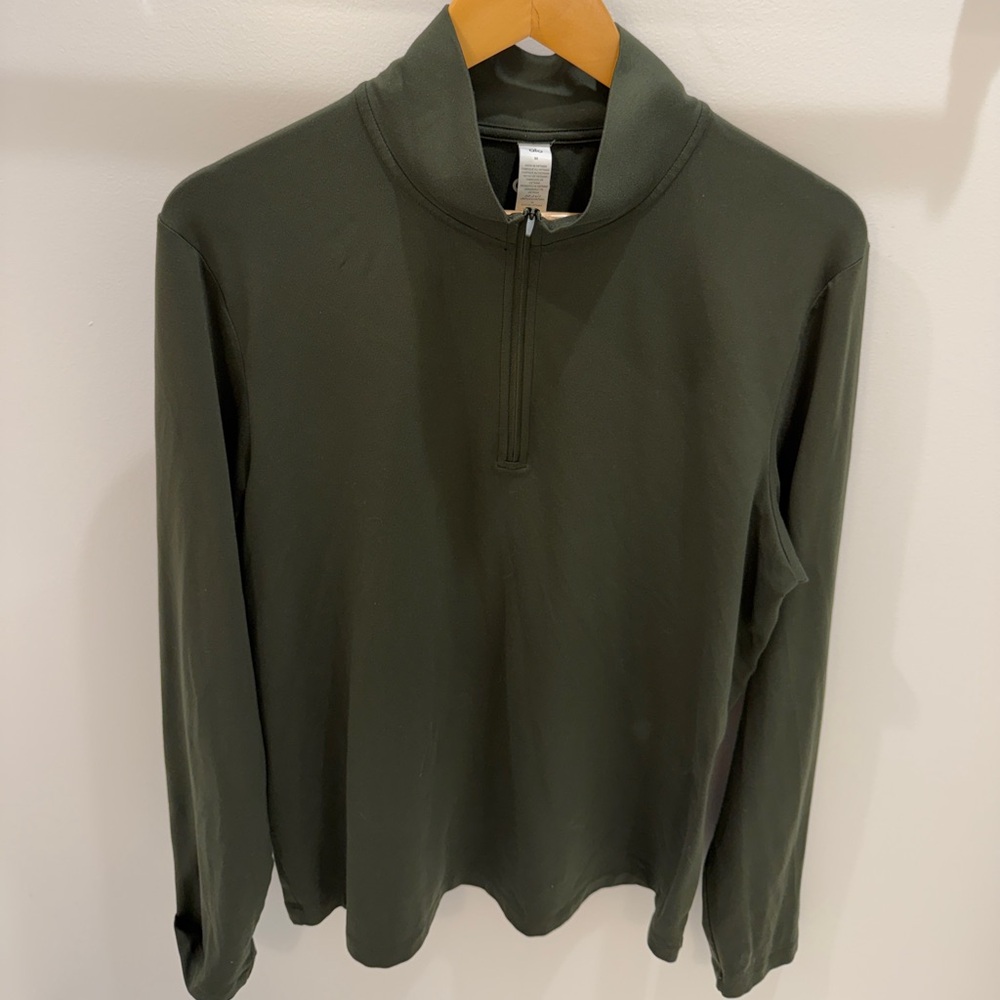 Alo Conquer 1/4 Zip Reform Long Sleeve